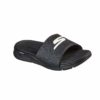 Papuçe SKECHERS Memory Foam 229032/BKW