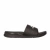 Papuçe SKECHERS Memory Foam 229032/BKW