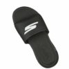 Papuçe SKECHERS Memory Foam 229032/BKW