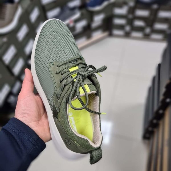 FB_IMG_1619178723063 TIMBERLAND BRADSTREET ULTRA OXFORD DARK GREEN KNIT A2QAN