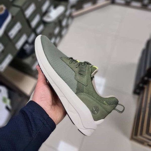 FB_IMG_1619178725168 TIMBERLAND BRADSTREET ULTRA OXFORD DARK GREEN KNIT A2QAN