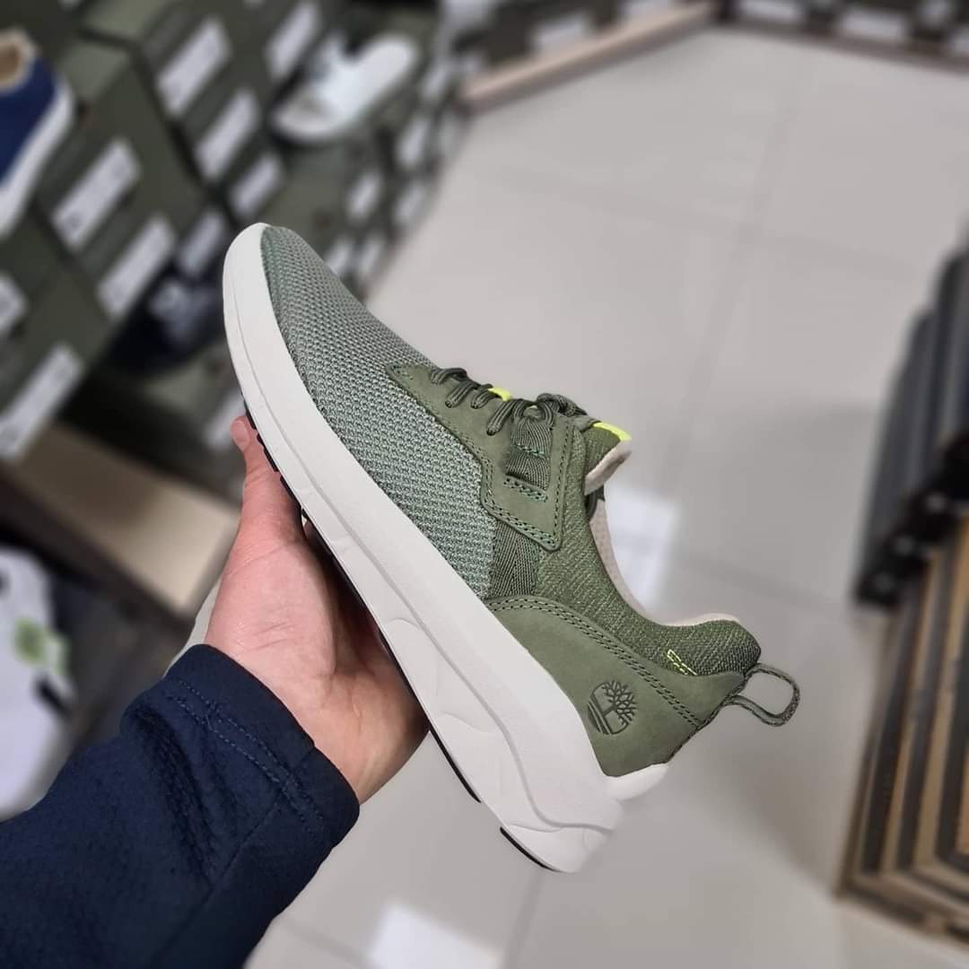 TIMBERLAND BRADSTREET ULTRA OXFORD DARK GREEN KNIT A2QAN