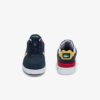 LACOSTE T-clip 0722 2 SMA NVY/YLW LTH/SYN 7-43SMA00612M3