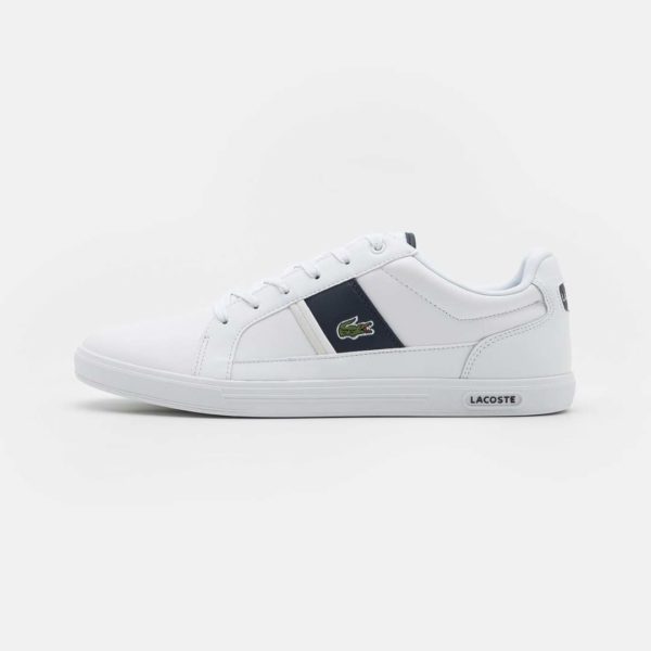 FB_IMG_1649162624245 LACOSTE Europa 0722 1 Sma Wht/Nvy LTH/SYN 7-43SMA0024042