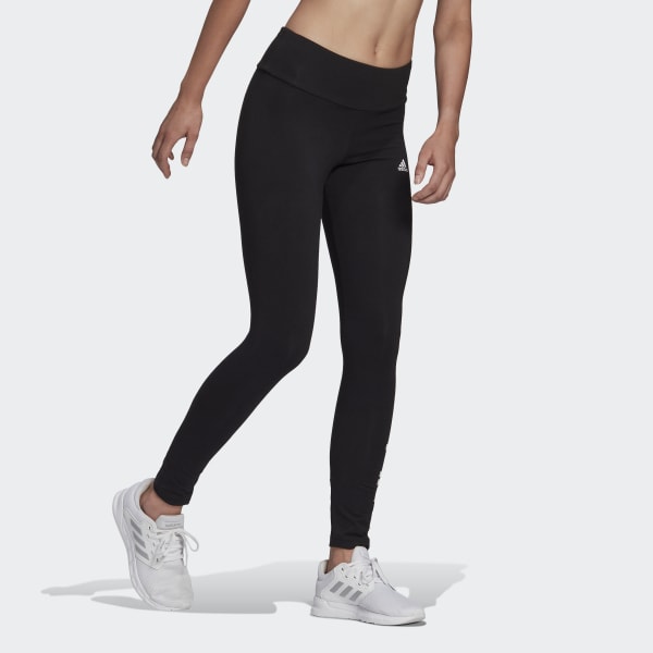 LOUNGEWEAR_Essentials_High-Waisted_Logo_Leggings_Black_GL0633 Hellonke Për Femra ADIDAS GL0633