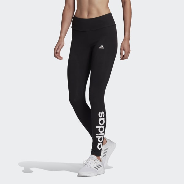 LOUNGEWEAR_Essentials_High-Waisted_Logo_Leggings_Black_GL0633_21_model Hellonke Për Femra ADIDAS GL0633