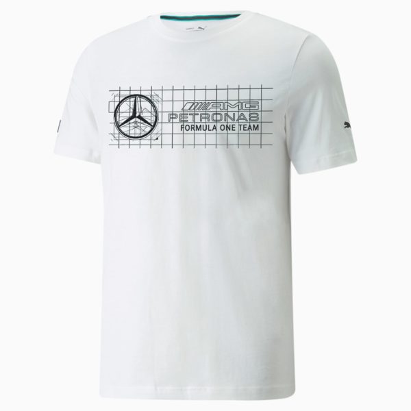 Mercedes-F1-Logo-Men's-Tee Maicë Për Meshkuj PUMA MERCEDES AMG 533693-03
