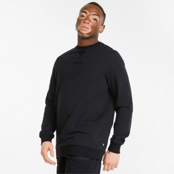 Modern-Basics-Crew-Neck-Men's-Sweat-Shirt Duks Për Meshkuj PUMA 847409-01