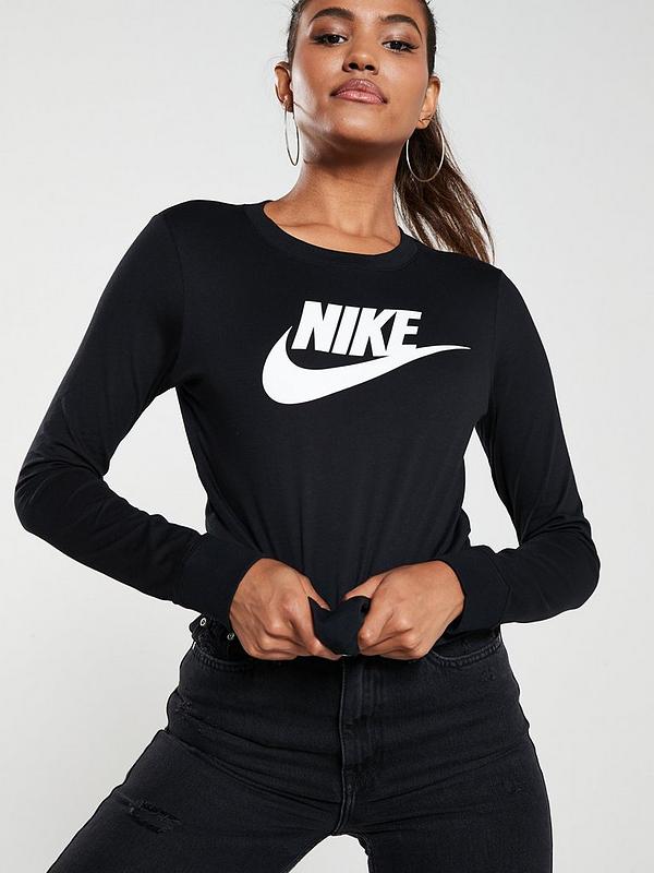 NWTYH_SQ4_0000000004_BLACK_MDd Bluzë Për Femra NIKE BV6171-010