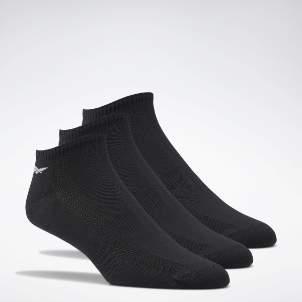 One_Series_Training_Socks_3_Pairs_Black_FQ5348_01_standard Çorapë REEBOK FQ5348