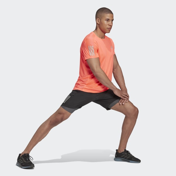 Own_the_Run_Two-in-One_Shorts_Black_FS9809 Shorce Për Meshkuj ADIDAS FS9809