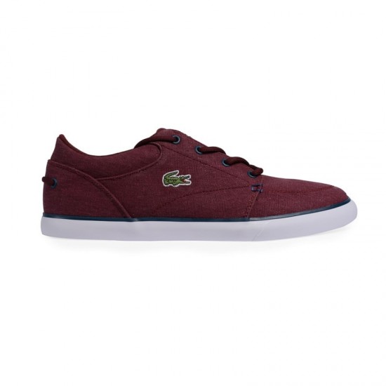 RED1-550x550 LACOSTE Bayliss 118 3 Cam Dk RED/NVY CNV