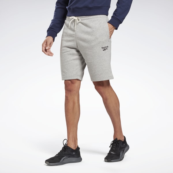 Reebok_Identity_Shorts_Grey_GJ0557_01_standard Shorce Për Meshkuj REEBOK GJ0557