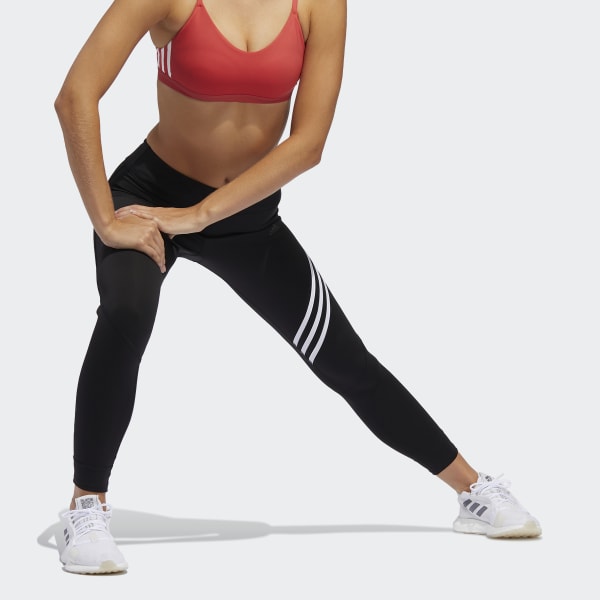 Run_It_3-Stripes_7-8_Leggings_Black_ED9305 Hellonke Për Femra ADIDAS ED9305
