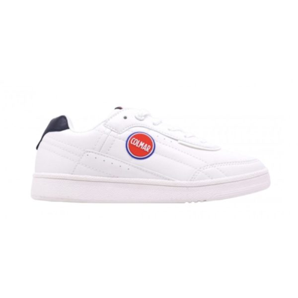 Scarpe-bambino-Colmar-sneaker-Foley-Bounce-Y11-ecopelle-bianco-ZS22CO02 Mbathje Për Femra COLMAR FOLEY BOUNCE Y11