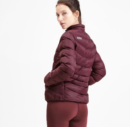 Screenshot_20200107-170707-1 PUMA ULTRALIGHT WARMCELL JACET WINEYARD WINE