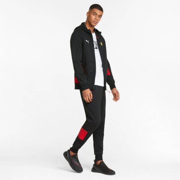 Scuderia-Ferrari-Race-Men's-Sweatpants Trenerka Komplet Për Meshkuj PUMA FERRARI 533745