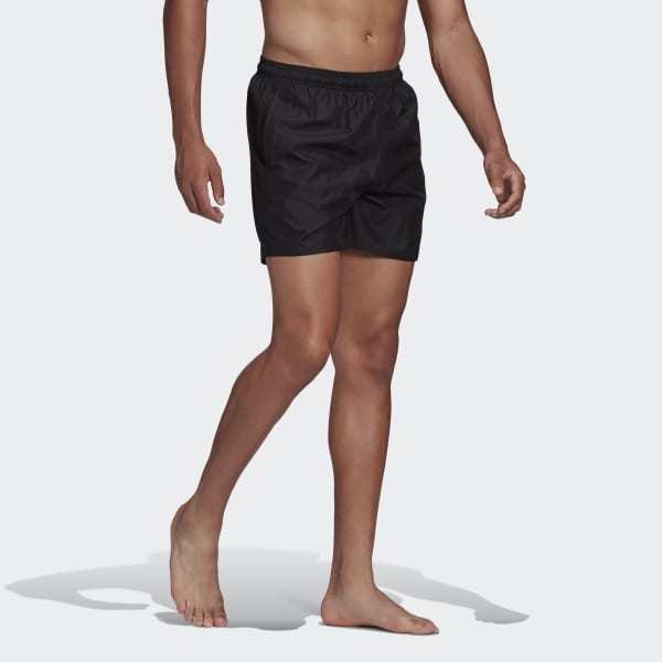 Solid_Swim_Shorts_Black_GQ1081 Shorce Për Meshkuj ADIDAS GQ1081
