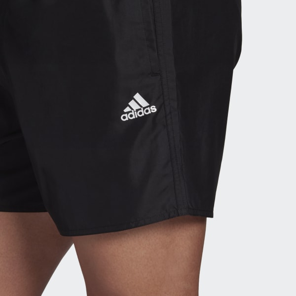Solid_Swim_Shorts_Black_GQ1081_41_detail Shorce Për Meshkuj ADIDAS GQ1081