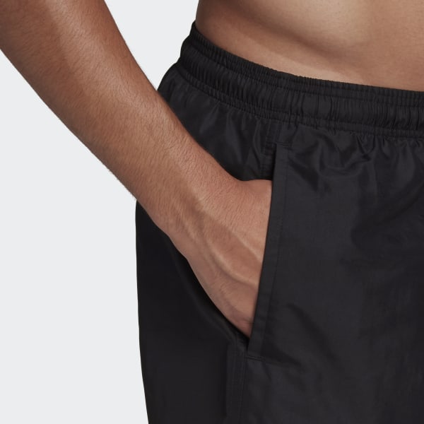 Solid_Swim_Shorts_Black_GQ1081_42_detail Shorce Për Meshkuj ADIDAS GQ1081