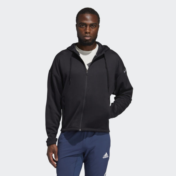 Studio_Tech_Full-Zip_Hoodie_Black_GM0623_21_model ADIDAS Duks GM0623