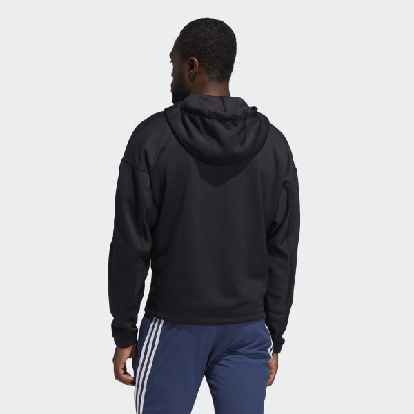 Studio_Tech_Full-Zip_Hoodie_Black_GM0623_23_hover_model ADIDAS Duks GM0623