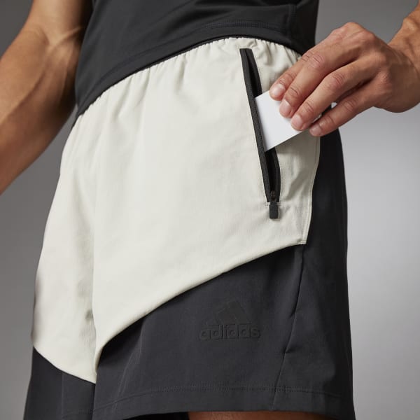 Studio_Tech_Shorts_Beige_GP6164 Shorce Për Meshkuj ADIDAS GP6164
