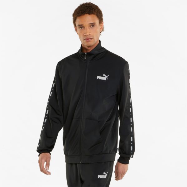 Tape-Poly-Men's-Tracksuit Trenerka Komplet Për Meshkuj PUMA 847420-01
