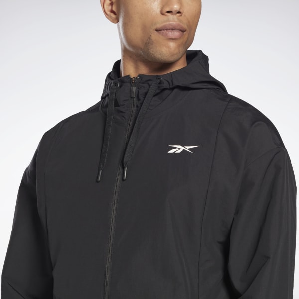 Techstyle_Track_Suit_Black_H49109_05_detail Trenerka Komplet Për Meshkuj REEBOK H49109
