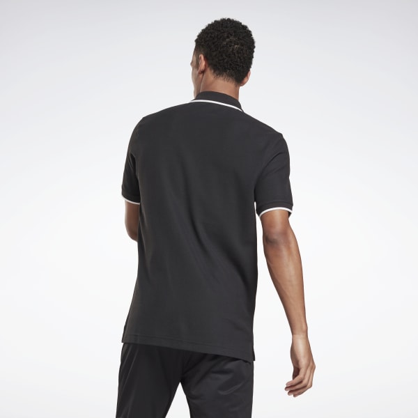 Training_Essentials_Polo_Shirt_Black_FP9173_03_standard_hover Maicë Për Meshkuj REEBOK FP9173