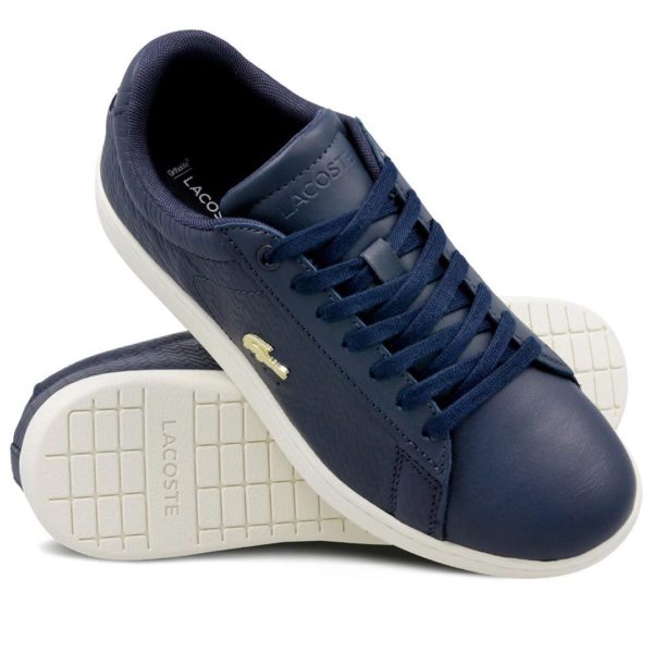 Vetem brende ORIGJINALE -- on Instagram_ _www.madi_2(JPG)_56 LACOSTE CARNABY EVO 119 3 SFA NVY OFF WHT LEATHER