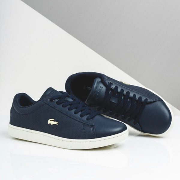 Vetem brende ORIGJINALE -- on Instagram_ _www.madi_4(JPG)_44 LACOSTE CARNABY EVO 119 3 SFA NVY OFF WHT LEATHER