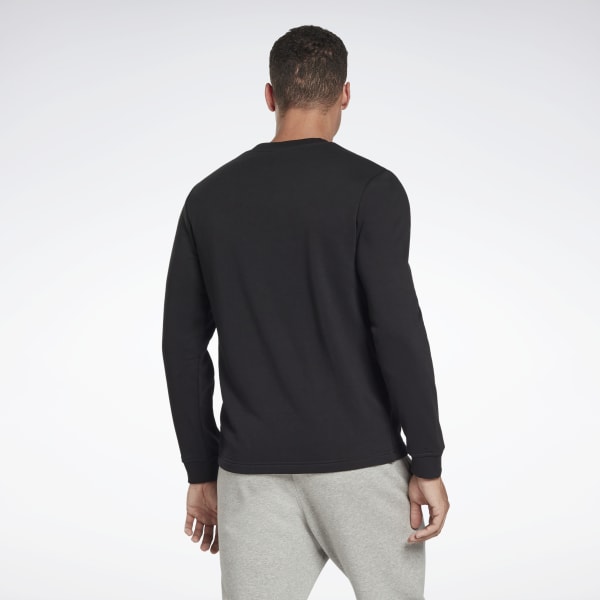 Workout_Ready_Piping_Crew_Sweatshirt_Black_HA1067_03_standard_hover Duks Për Meshkuj REEBOK HA1067