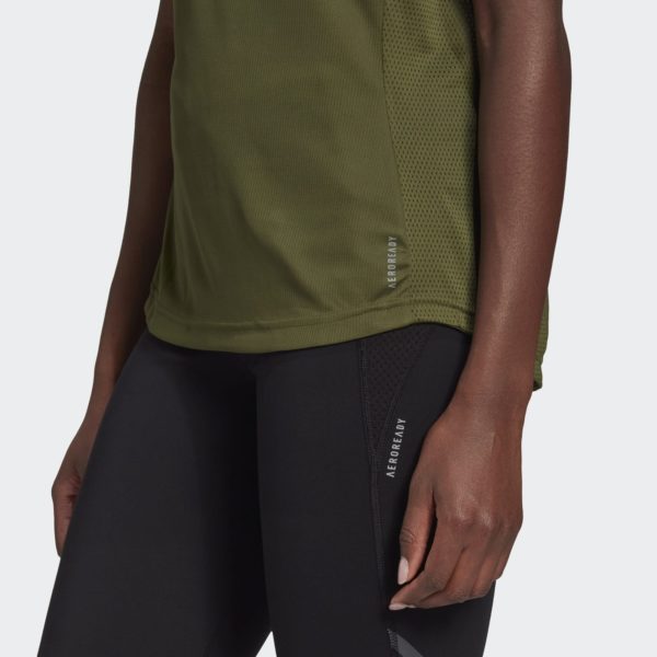 adidas-frauen-own-the-run-t-shirt-wild-pine-gj9982-6-936643 Maicë Për Femra ADIDAS GJ9982