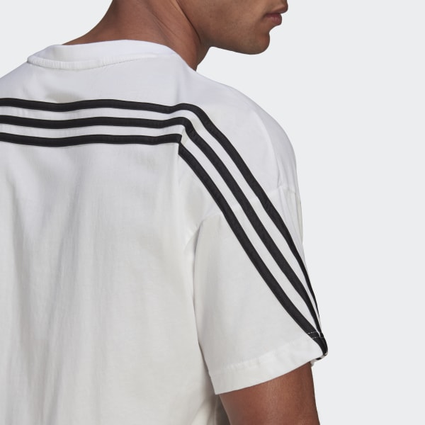 adidas_Sportswear_3-Stripes_Tee_White_GP9511_42_detail Maicë Për Meshkuj ADIDAS GP9511