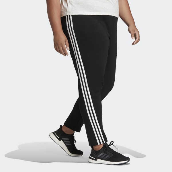 adidas_Sportswear_Future_Icons_3-Stripes_Skinny_Pants_(Plus_Size)_Black_HC1424 Trenerka Të poshtme Për Femra ADIDAS HC1424