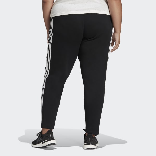 adidas_Sportswear_Future_Icons_3-Stripes_Skinny_Pants_(Plus_Size)_Black_HC1424_23_hover_model Trenerka Të poshtme Për Femra ADIDAS HC1424