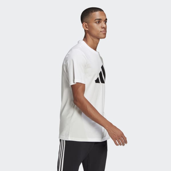 adidas_Sportswear_Logo_Tee_White_GP9506 Maicë Për Meshkuj ADIDAS GP9506