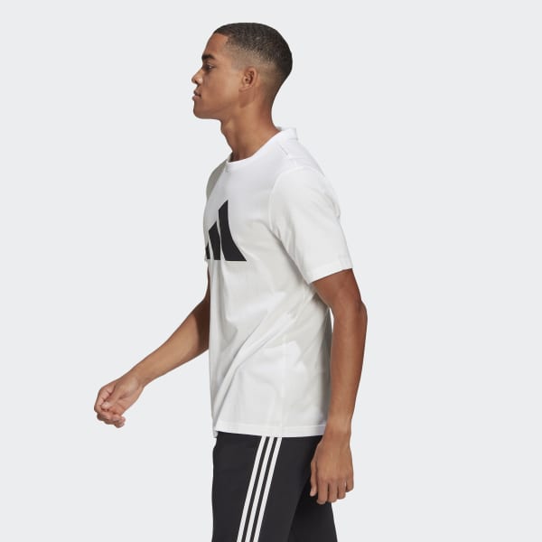 adidas_Sportswear_Logo_Tee_White_GP9506_22_model Maicë Për Meshkuj ADIDAS GP9506