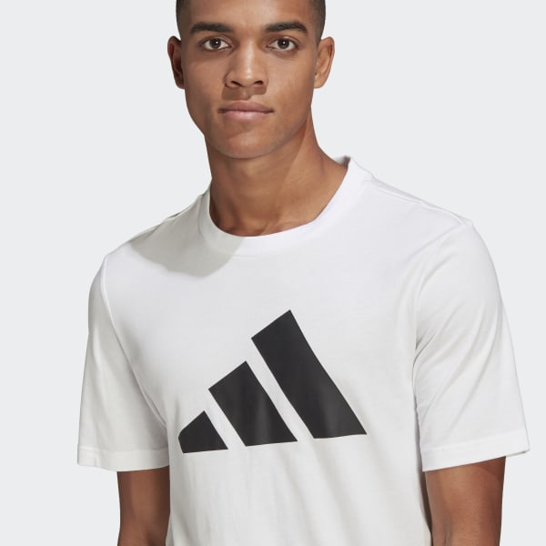 adidas_Sportswear_Logo_Tee_White_GP9506_41_detail Maicë Për Meshkuj ADIDAS GP9506