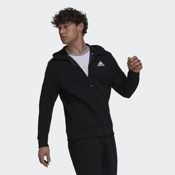 adidas_Z.N.E._Sportswear_Hoodie_Black_GT9780 Trenerka Komplet Për Meshkuj ADIDAS ZNE HOOD GT9780