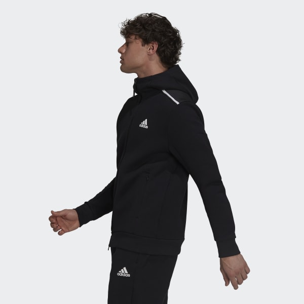 adidas_Z.N.E._Sportswear_Hoodie_Black_GT9780_22_model Trenerka Komplet Për Meshkuj ADIDAS ZNE HOOD GT9780