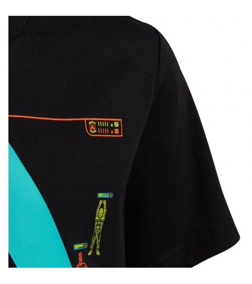 camiseta-ninoa-adidas-gaming-graphic-ha4059 (2) Maicë Për fëmijë ADIDAS HA4059