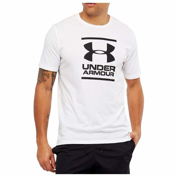 camiseta-under-armour-1326849-100-masculina Maicë Për Meshkuj UNDER ARMOUR 1326849-100