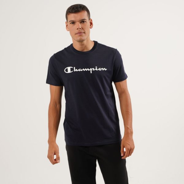 champion-crewneck-t-shirt Maicë Për Meshkuj CHAMPION 214747-BS501