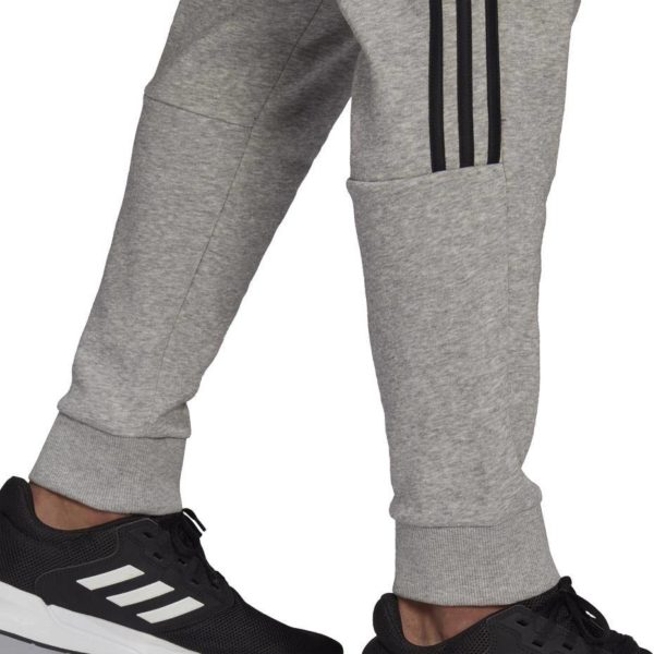 eng_pl_Mens-pants-adidas-Essentials-Tapered-Cuff-3-Stripes-gray-GK8976-47866_4 Trenerka Të Poshtme Për Meshkuj ADIDAS GK8976