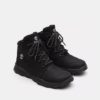 TIMBERLAND BROOKLYN MID HIKER BLACK NUBUCK A28JD