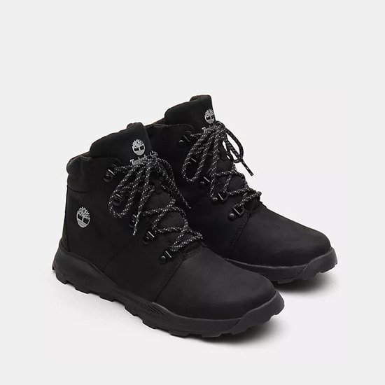 eng_pm_Timberland-Brooklyn-A28JD-24629_2 TIMBERLAND BROOKLYN MID HIKER BLACK NUBUCK A28JD