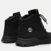 TIMBERLAND BROOKLYN MID HIKER BLACK NUBUCK A28JD