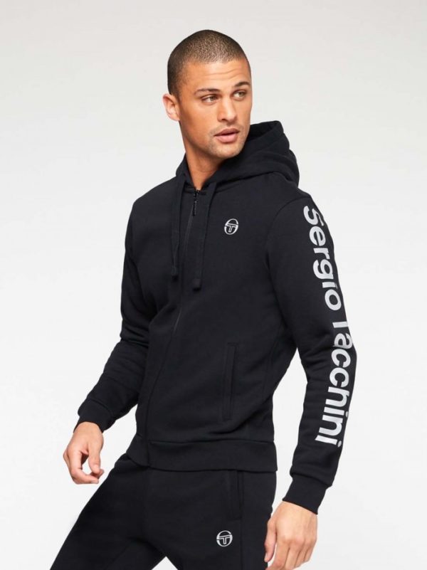 gilet-a-capuche-sergio-tacchini-namar-39413-553-black-ref-20c Trenerka Komplet Për Meshkuj SERGIO TACCHINI 39413-553